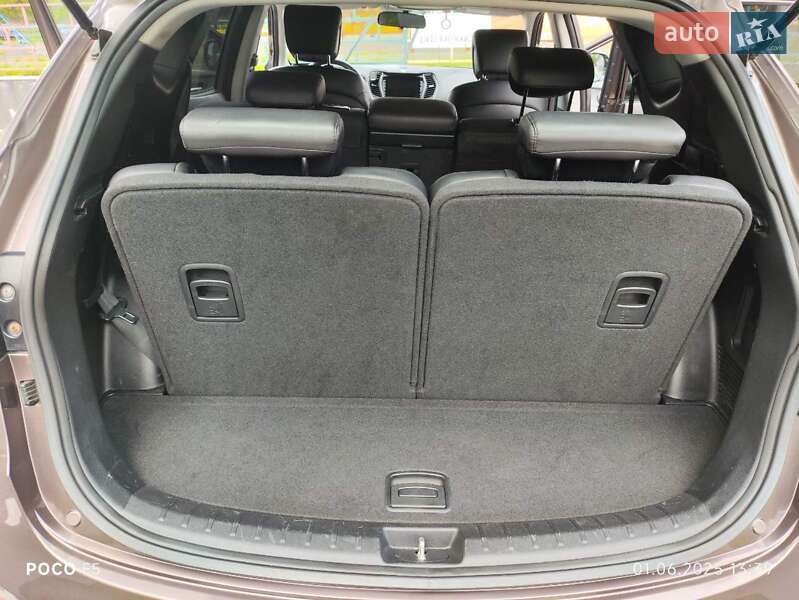 Внедорожник / Кроссовер Hyundai Santa FE 2013 в Вышгороде