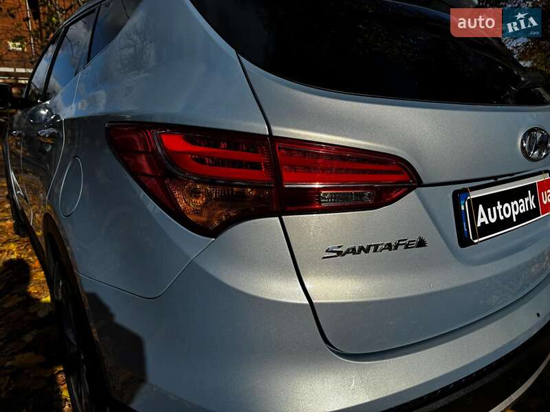 Внедорожник / Кроссовер Hyundai Santa FE 2014 в Киеве