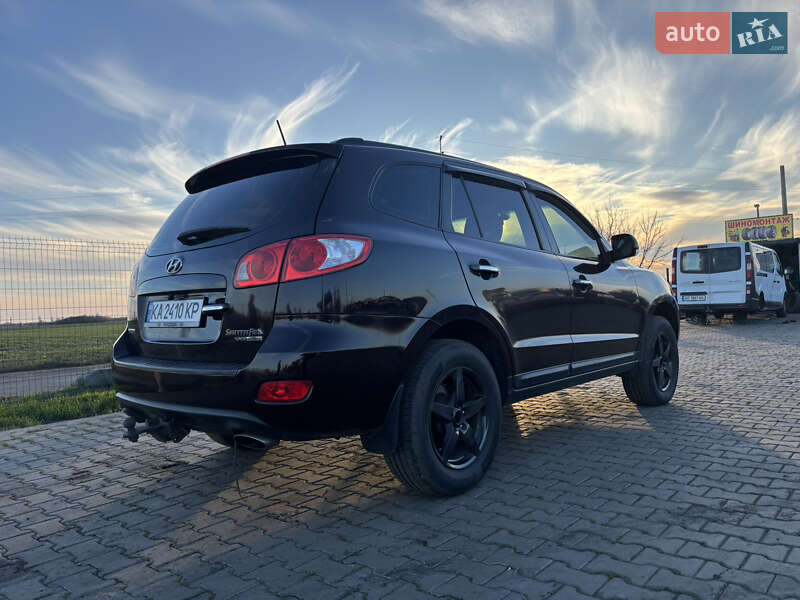 Внедорожник / Кроссовер Hyundai Santa FE 2008 в Петропавловке