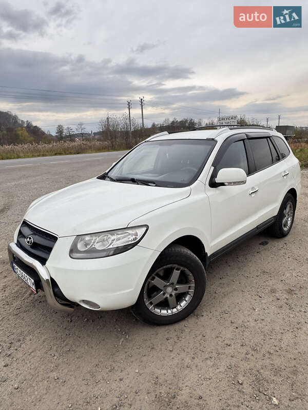 Позашляховик / Кросовер Hyundai Santa FE 2008 в Львові