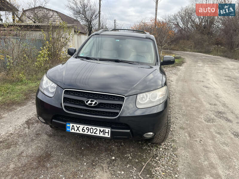 Внедорожник / Кроссовер Hyundai Santa FE 2006 в Харькове фото 5 Внедорожник / Кроссовер Hyundai Santa FE 2006 в Харькове