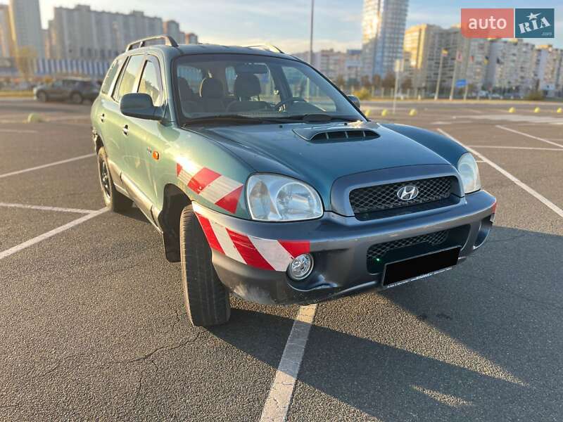 Внедорожник / Кроссовер Hyundai Santa FE 2004 в Киеве фото 5 Внедорожник / Кроссовер Hyundai Santa FE 2004 в Киеве