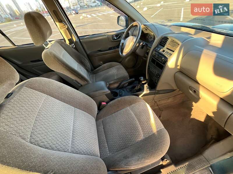 Внедорожник / Кроссовер Hyundai Santa FE 2004 в Киеве фото 10 Внедорожник / Кроссовер Hyundai Santa FE 2004 в Киеве