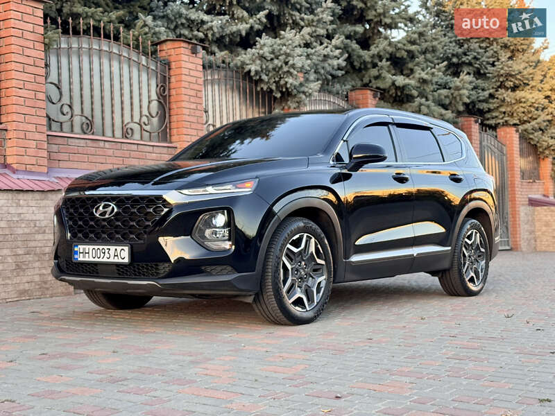 Позашляховик / Кросовер Hyundai Santa FE 2019 в Одесі