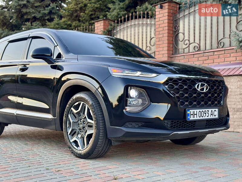 Позашляховик / Кросовер Hyundai Santa FE 2019 в Одесі