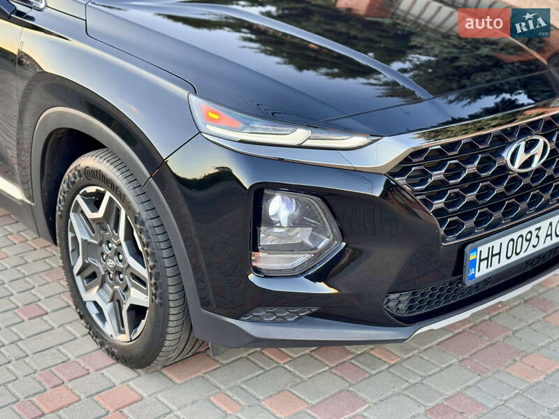 Позашляховик / Кросовер Hyundai Santa FE 2019 в Одесі