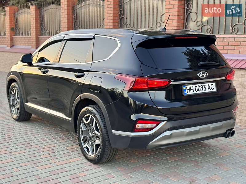 Позашляховик / Кросовер Hyundai Santa FE 2019 в Одесі