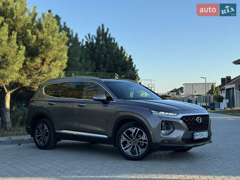 Позашляховик / Кросовер Hyundai Santa FE 2018 в Одесі