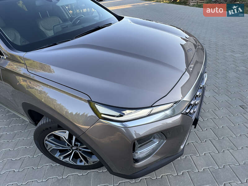 Позашляховик / Кросовер Hyundai Santa FE 2018 в Одесі