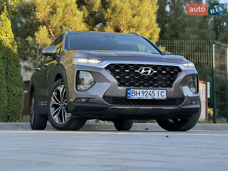 Позашляховик / Кросовер Hyundai Santa FE 2018 в Одесі