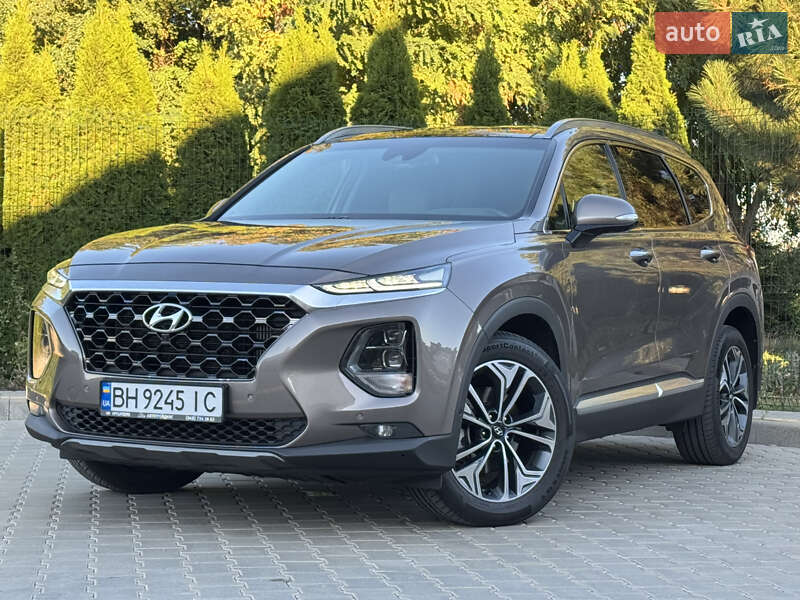 Позашляховик / Кросовер Hyundai Santa FE 2018 в Одесі
