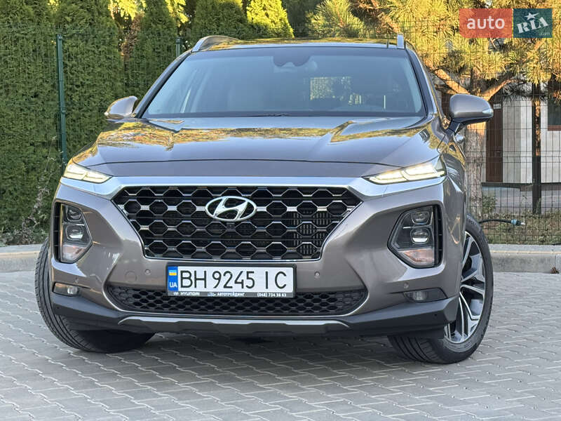 Позашляховик / Кросовер Hyundai Santa FE 2018 в Одесі