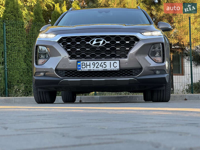 Позашляховик / Кросовер Hyundai Santa FE 2018 в Одесі