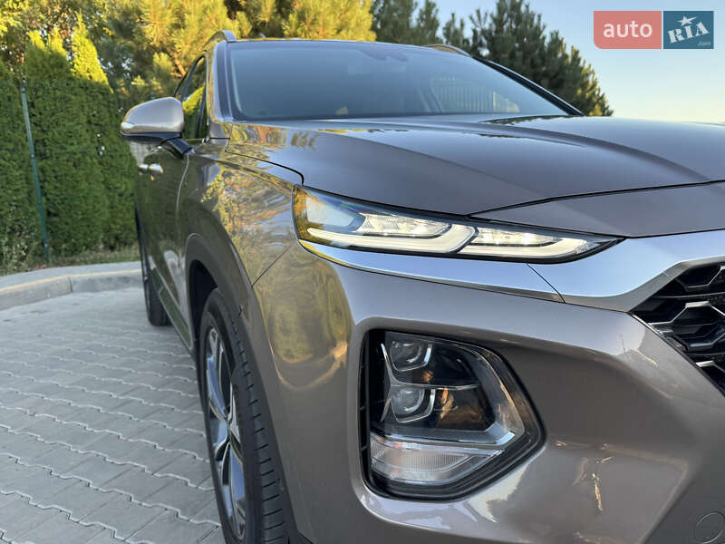 Позашляховик / Кросовер Hyundai Santa FE 2018 в Одесі