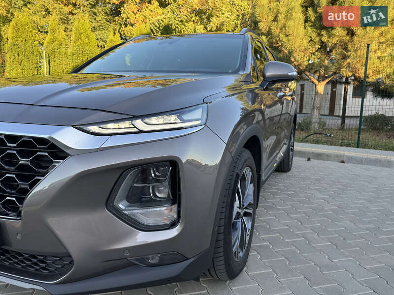 Позашляховик / Кросовер Hyundai Santa FE 2018 в Одесі
