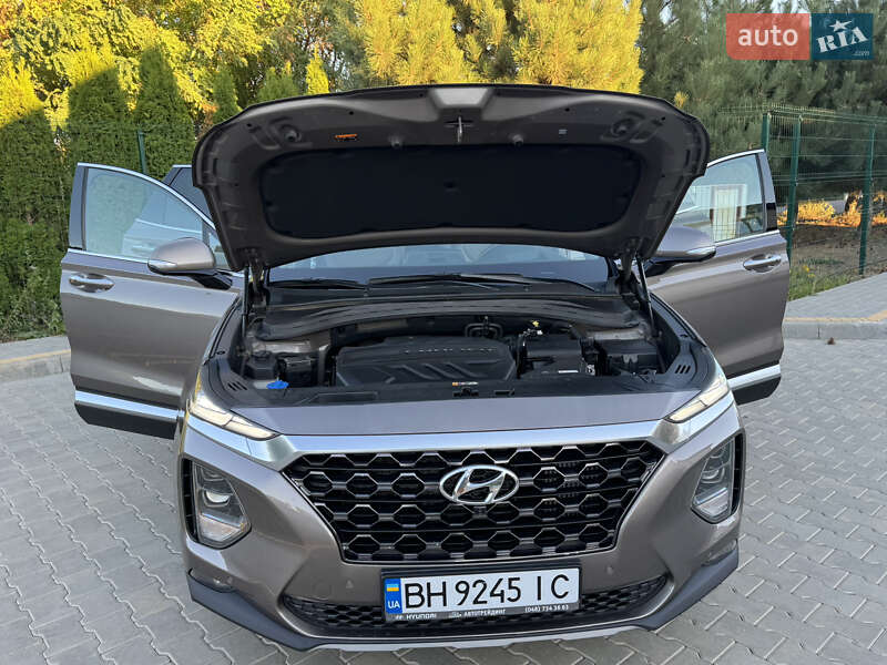 Позашляховик / Кросовер Hyundai Santa FE 2018 в Одесі