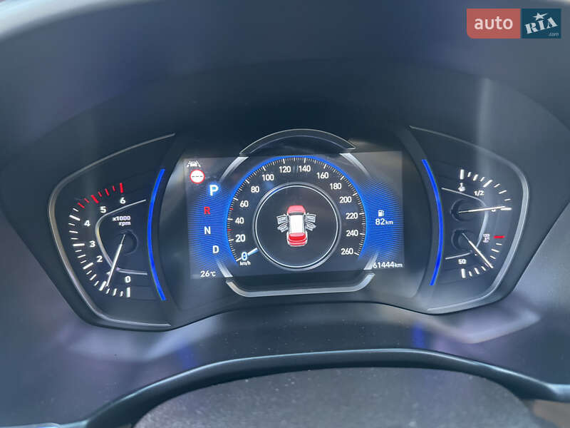 Позашляховик / Кросовер Hyundai Santa FE 2018 в Одесі