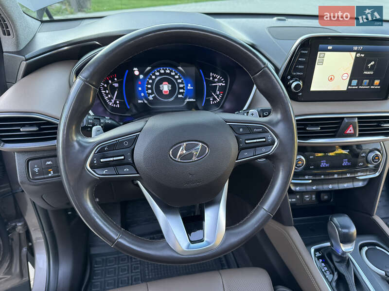 Позашляховик / Кросовер Hyundai Santa FE 2018 в Одесі