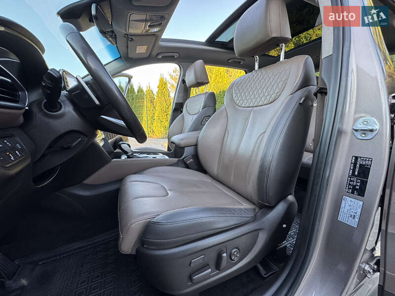 Позашляховик / Кросовер Hyundai Santa FE 2018 в Одесі