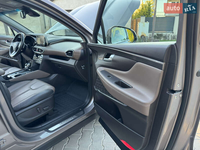 Позашляховик / Кросовер Hyundai Santa FE 2018 в Одесі