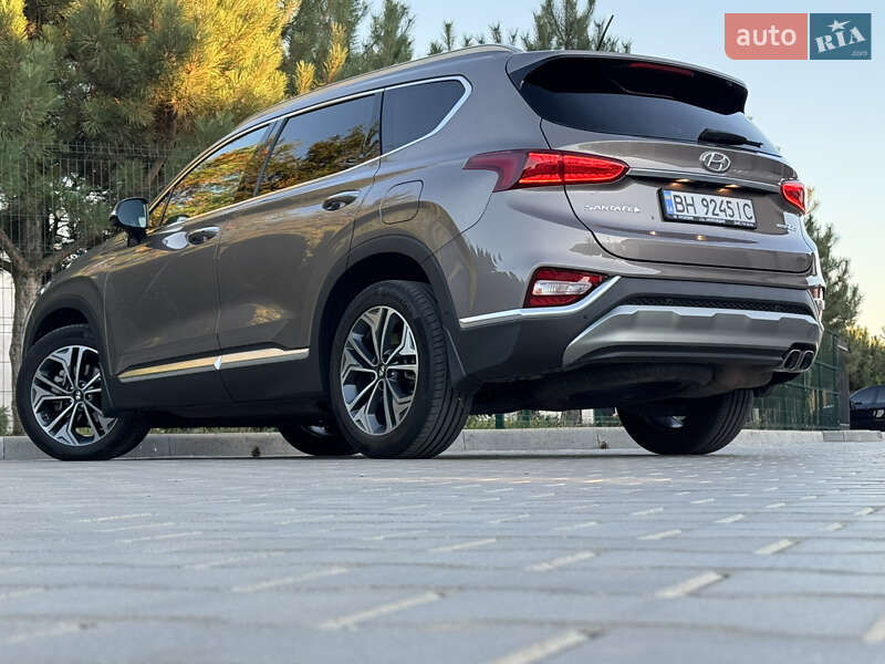 Позашляховик / Кросовер Hyundai Santa FE 2018 в Одесі