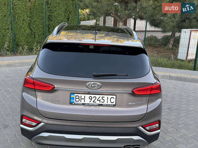 Позашляховик / Кросовер Hyundai Santa FE 2018 в Одесі