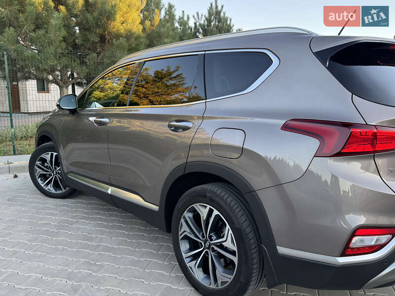 Позашляховик / Кросовер Hyundai Santa FE 2018 в Одесі