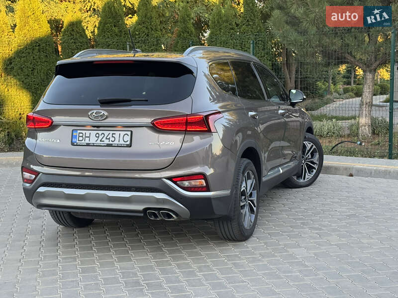 Позашляховик / Кросовер Hyundai Santa FE 2018 в Одесі