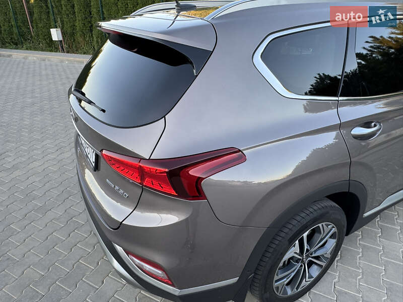 Позашляховик / Кросовер Hyundai Santa FE 2018 в Одесі