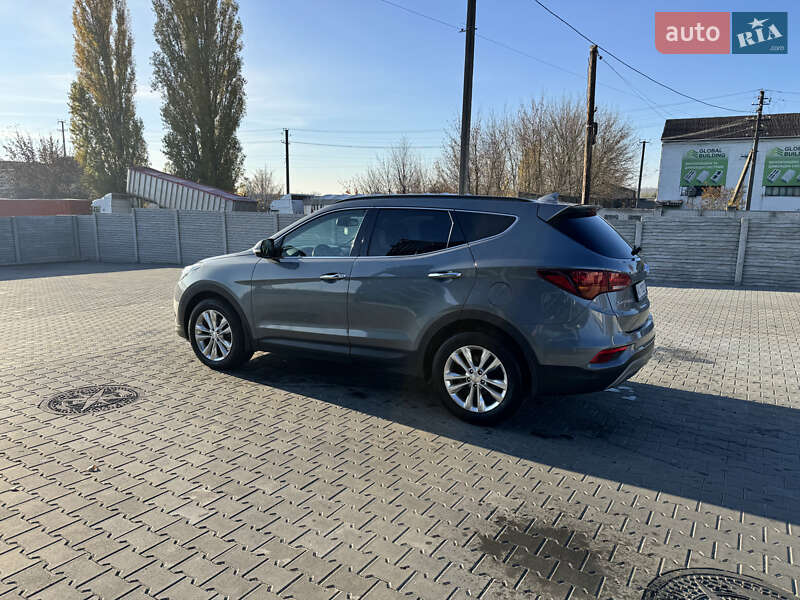 Внедорожник / Кроссовер Hyundai Santa FE 2018 в Белой Церкви фото 10 Внедорожник / Кроссовер Hyundai Santa FE 2018 в Белой Церкви