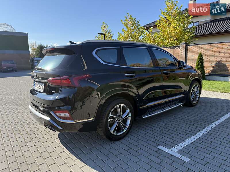 Внедорожник / Кроссовер Hyundai Santa FE 2019 в Виннице фото 25 Внедорожник / Кроссовер Hyundai Santa FE 2019 в Виннице