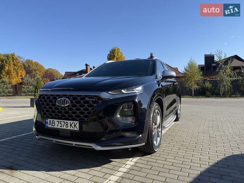 Внедорожник / Кроссовер Hyundai Santa FE 2019 в Виннице фото 49 Внедорожник / Кроссовер Hyundai Santa FE 2019 в Виннице