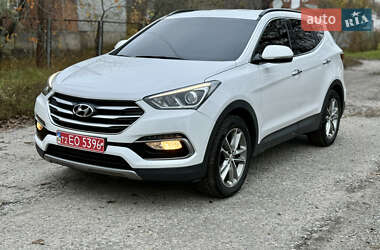 Позашляховик / Кросовер Hyundai Santa FE 2015 в Краснограді