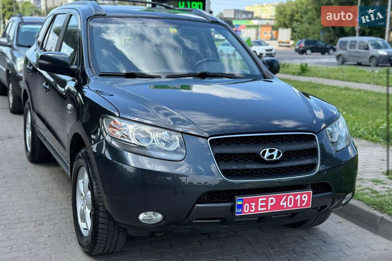 Hyundai Santa FE 2008 Hyundai Santa FE 2008