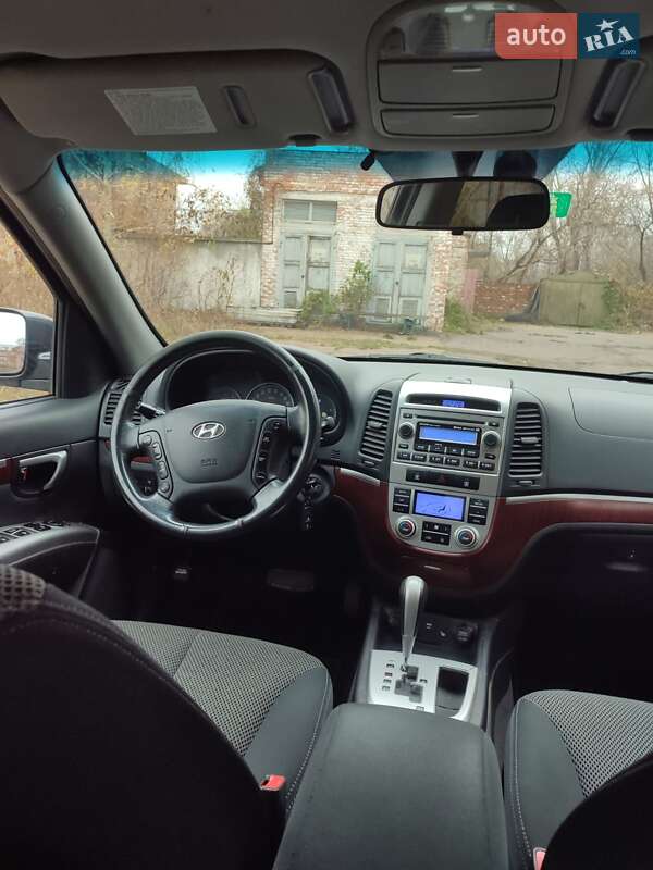Позашляховик / Кросовер Hyundai Santa FE 2008 в Прилуках фото 3 Позашляховик / Кросовер Hyundai Santa FE 2008 в Прилуках