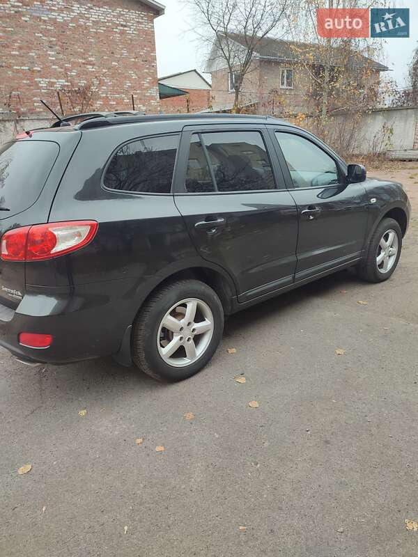 Позашляховик / Кросовер Hyundai Santa FE 2008 в Прилуках фото 8 Позашляховик / Кросовер Hyundai Santa FE 2008 в Прилуках