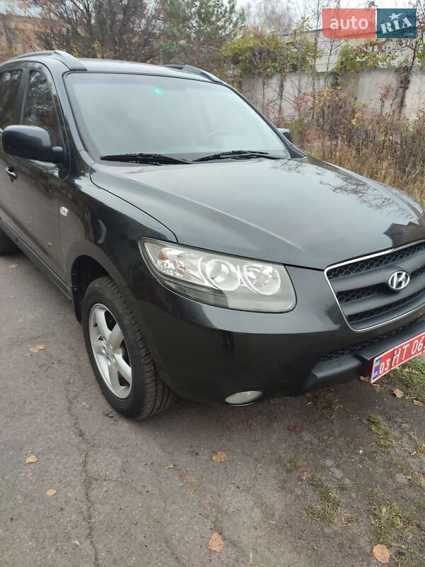 Позашляховик / Кросовер Hyundai Santa FE 2008 в Прилуках фото 11 Позашляховик / Кросовер Hyundai Santa FE 2008 в Прилуках