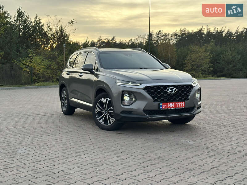 Внедорожник / Кроссовер Hyundai Santa FE 2018 в Броварах