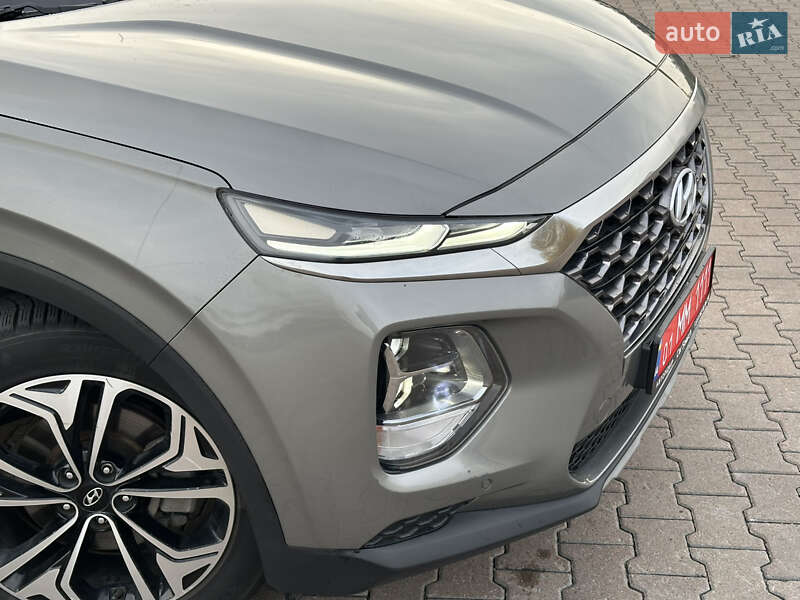 Внедорожник / Кроссовер Hyundai Santa FE 2018 в Броварах