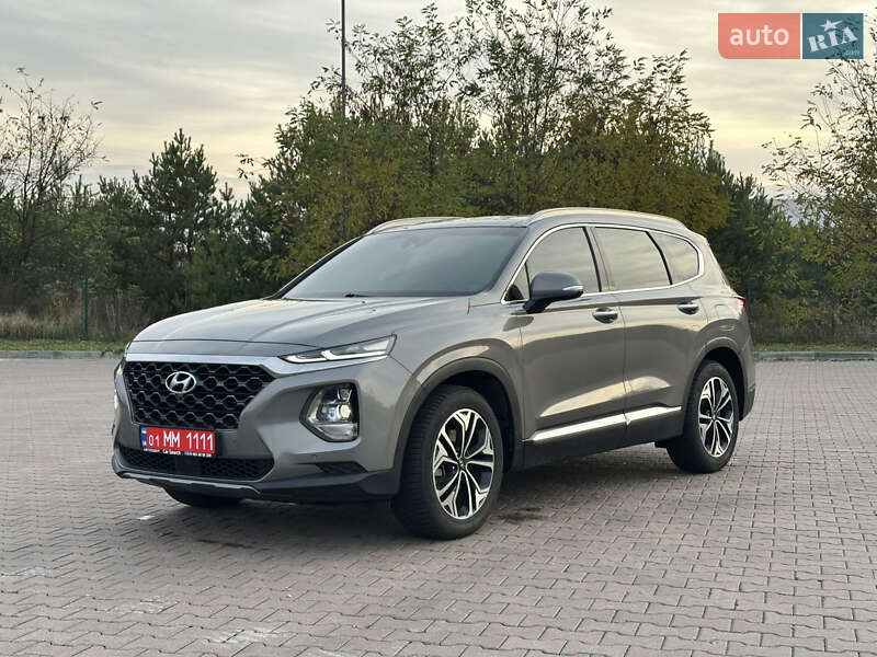 Внедорожник / Кроссовер Hyundai Santa FE 2018 в Броварах