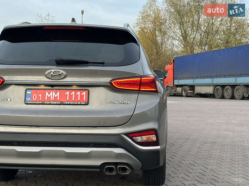 Внедорожник / Кроссовер Hyundai Santa FE 2018 в Броварах