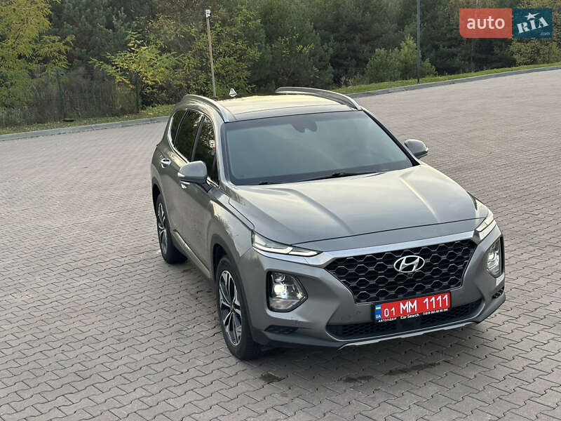 Внедорожник / Кроссовер Hyundai Santa FE 2018 в Броварах