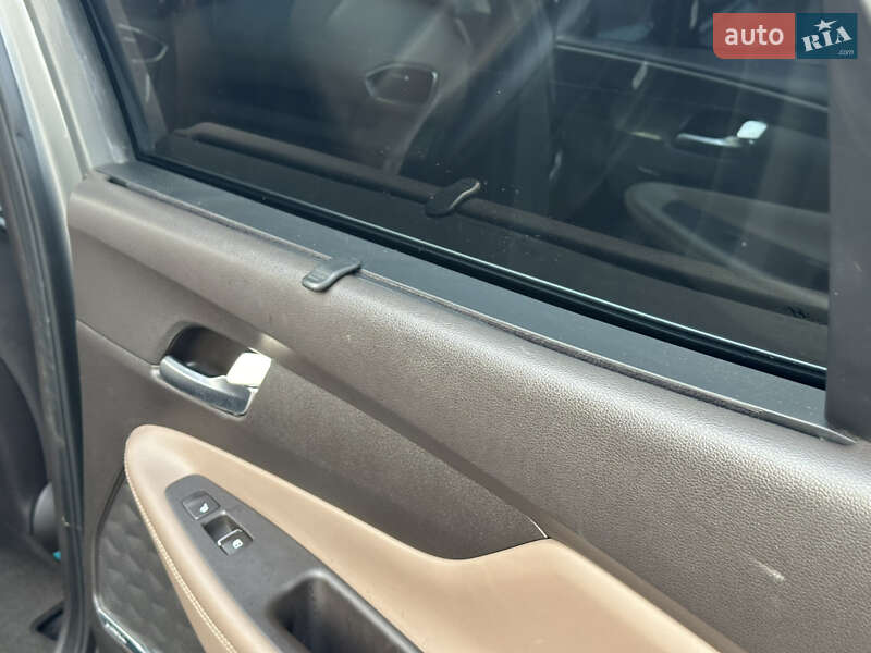 Внедорожник / Кроссовер Hyundai Santa FE 2018 в Броварах