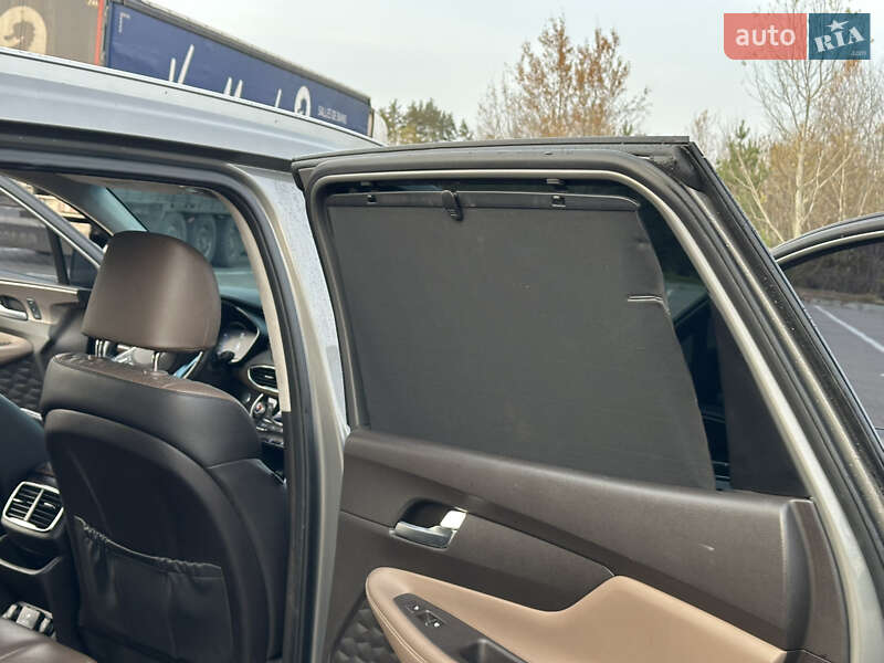 Внедорожник / Кроссовер Hyundai Santa FE 2018 в Броварах