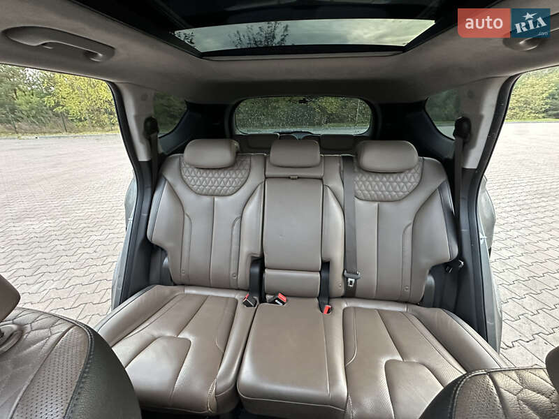 Внедорожник / Кроссовер Hyundai Santa FE 2018 в Броварах