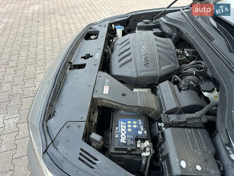 Внедорожник / Кроссовер Hyundai Santa FE 2018 в Броварах