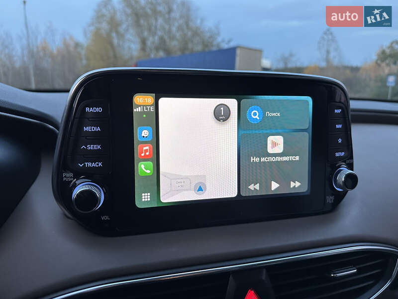 Внедорожник / Кроссовер Hyundai Santa FE 2018 в Броварах