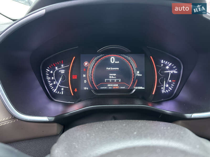 Внедорожник / Кроссовер Hyundai Santa FE 2018 в Броварах