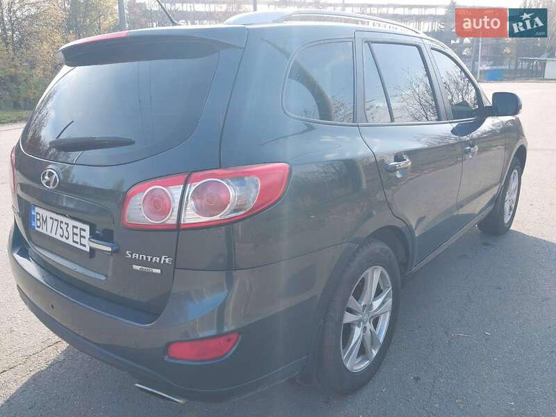 Внедорожник / Кроссовер Hyundai Santa FE 2011 в Полтаве