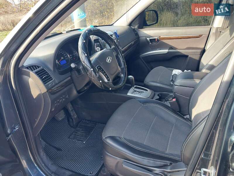 Внедорожник / Кроссовер Hyundai Santa FE 2011 в Полтаве